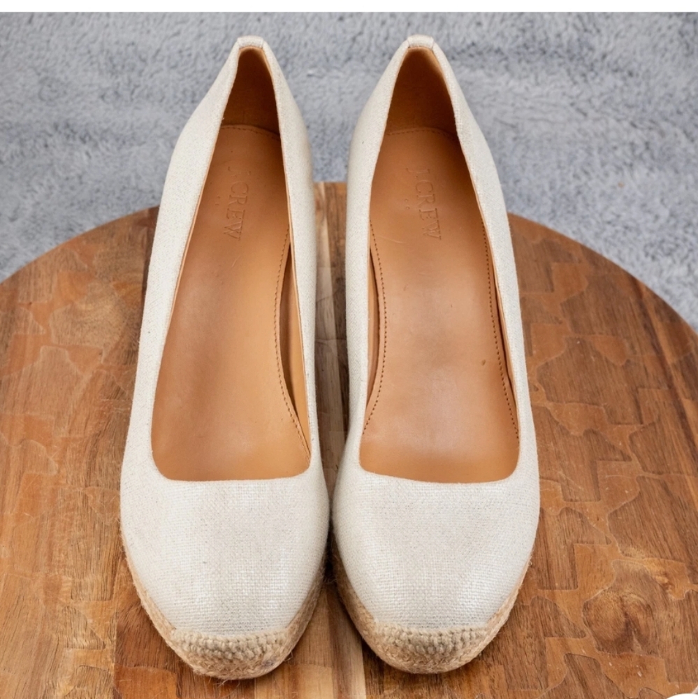 J. Crew Women's Wedge Shoes Size 9.5